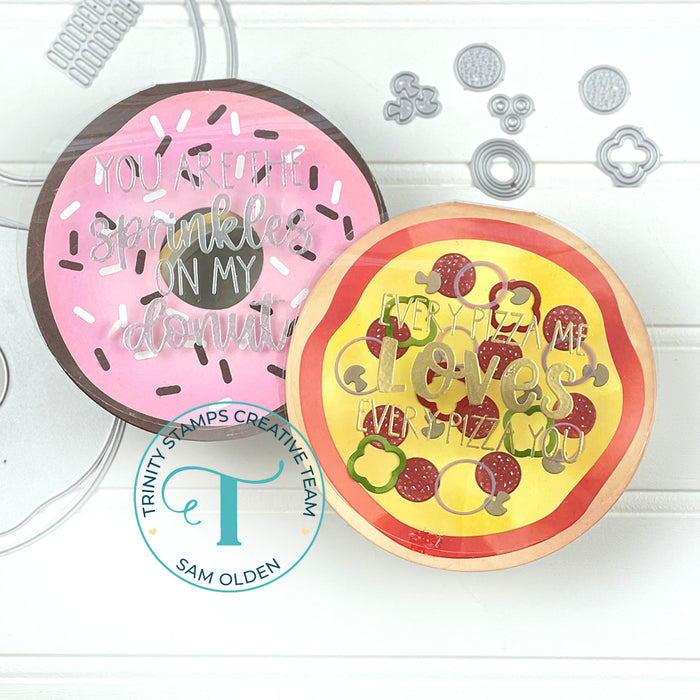 Circle Shaped Card Die Set