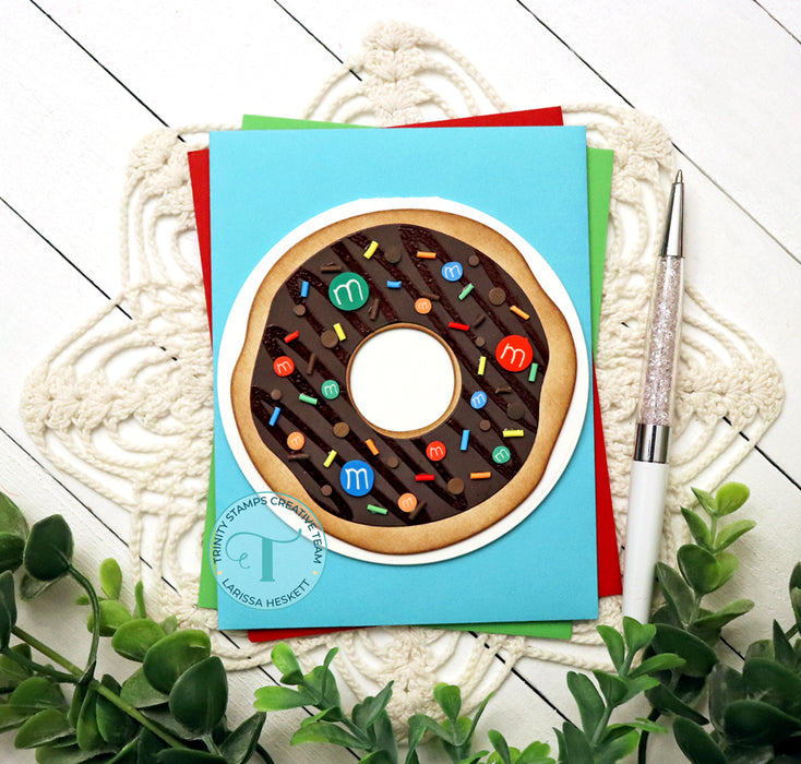 Circle Shaped Card Die Set