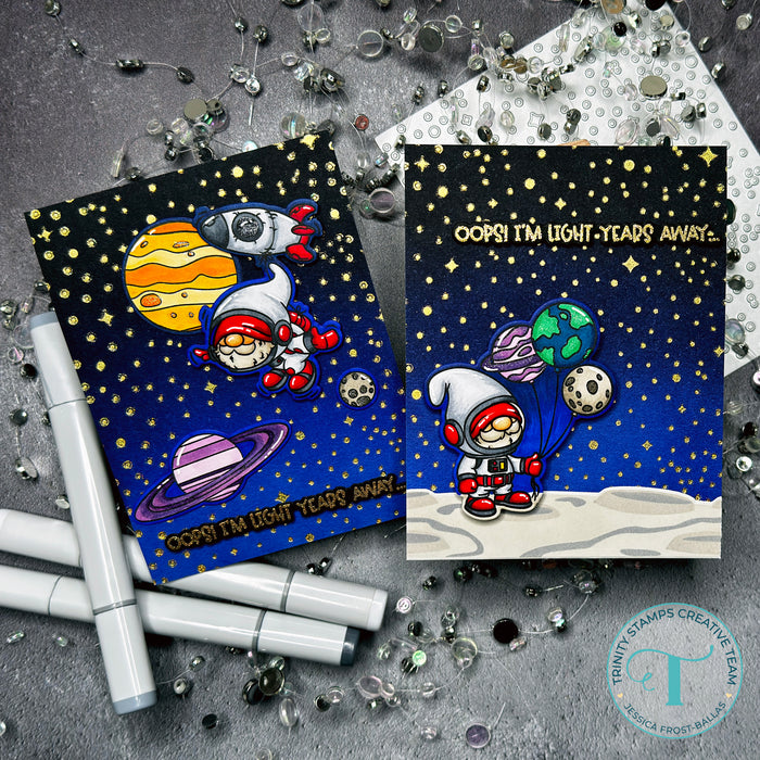 Out Of This World 4x8 Stamp Set