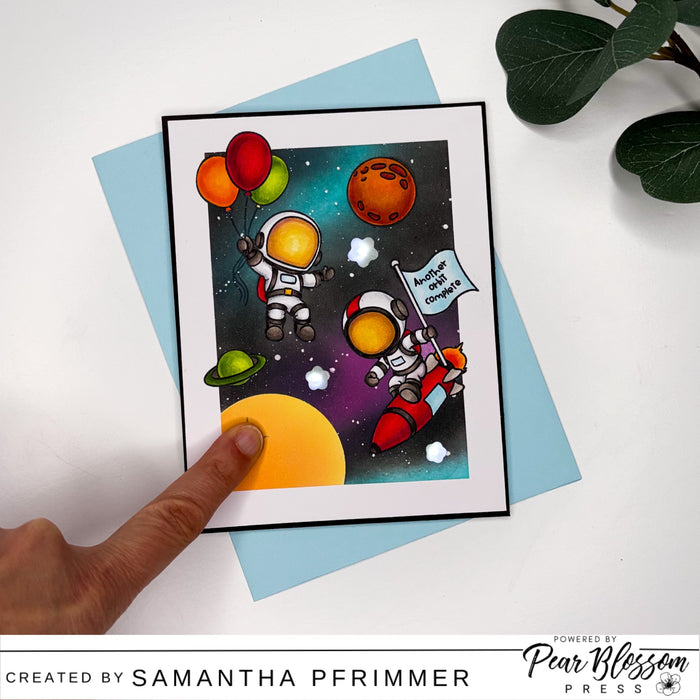 Another Orbit 4x8 Stamp Set