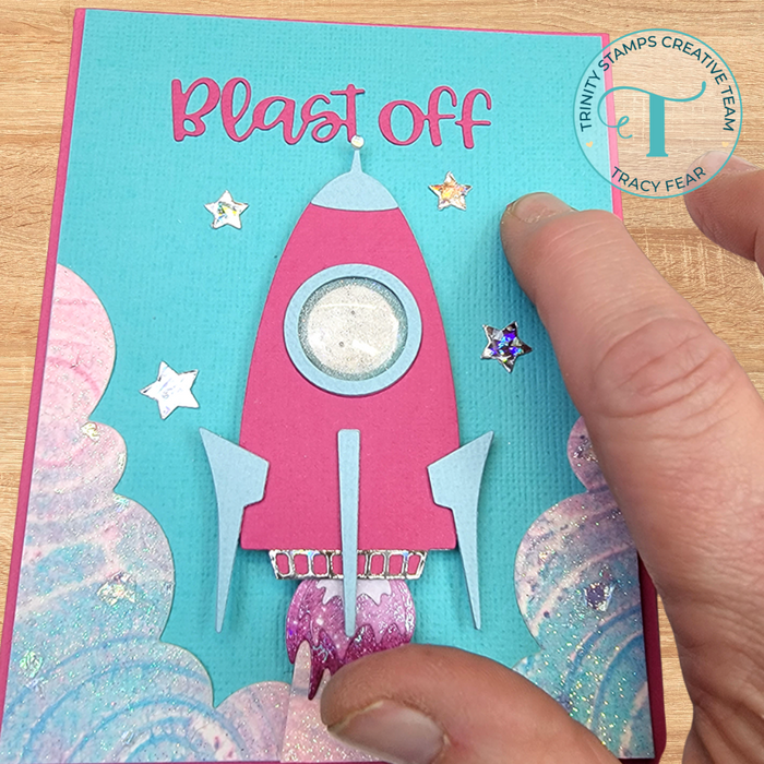 Blast Off Die Set