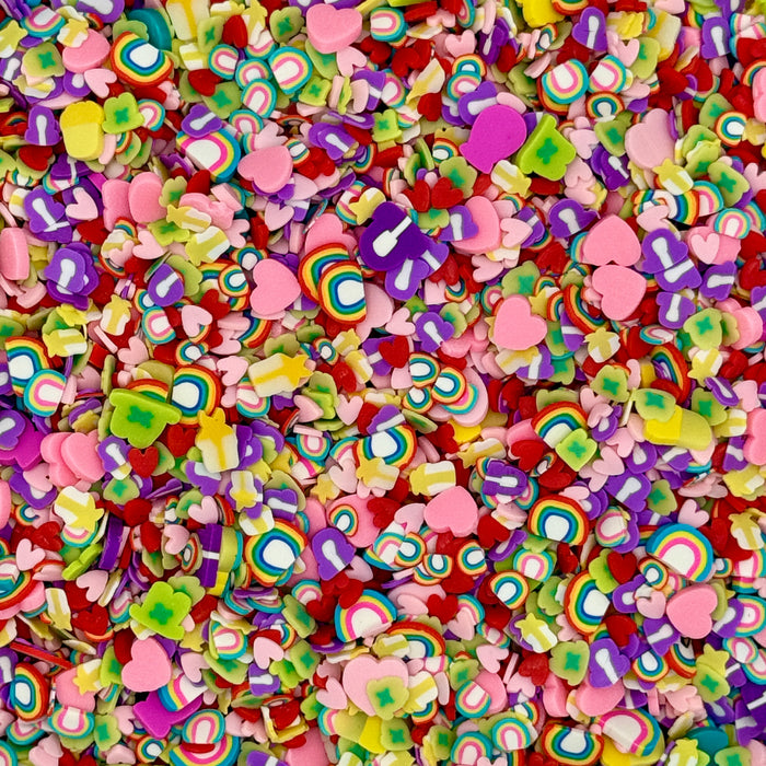 Lucky Charms Clay Embellishment Mix