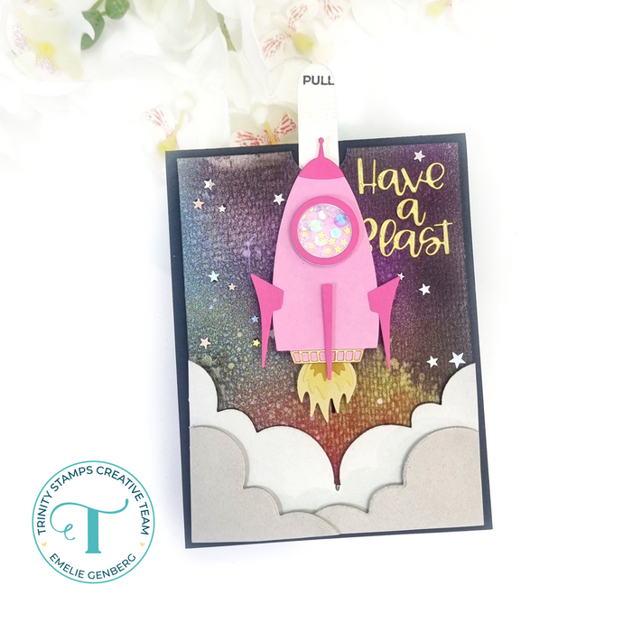 Blast Off Die Set