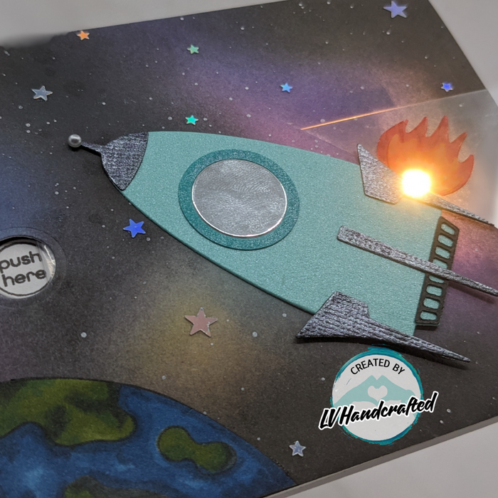 Blast Off Die Set