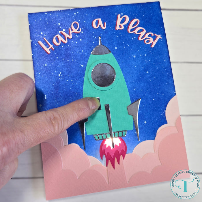 Blast Off Die Set